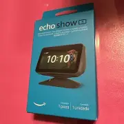 Echo Show 5 - 2nd Gen - Adjustable Stand - Charcoal - (36350)