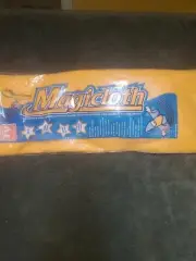 Original Magicloth Multi-Purpose Super Absorbent Man-Made Chamois Rare 2 Pack
