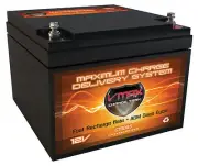 VMAX800S 12V AGM DEEP CYCLE BATTERY IDEAL FOR 24-30LB TROLLING MOTOR