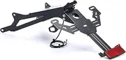 Motorcycle License Plate Bracket for CB650R CB 650 R CB 650R 2021 2022 2023 Motorcycle Rear Short Tail Stock License Plate Holder Tailstock Bracket Kit