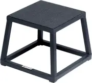 Steel Plyo Box 12-18-24-30 Inch High Anti-Slip Pre-Assembled Plyometric Jump Box