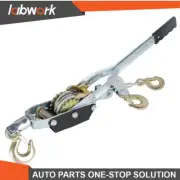 Labwork Cable Puller 4 Ton Dual Gear Power Puller Heavy Duty Hand Power
