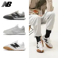 在飛比找PChome24h購物優惠-New Balance XC2系列 灰黑/白/灰白 UXC7