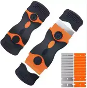 Razor Blade Scrapers for The Window The Car Cleaning Glass Powder Remover Tool