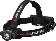 Ledlenser - H7R Core Rechargeable Headlamp, 1000 Lumens, Advanced Focus System, Magnetic Charging, Dust and Water Protection, 130 Degree Headlamp Rotation