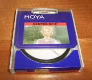 HOYA 58MM Center-Spot Filter