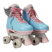 Adjustable Kids Quad Roller Skates In Cotton Candy
