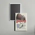 Poco… Little Dog Lost Mini Movie Poster Fridge Locker Magnet