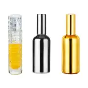 Pack Of 2 Cocktail Atomizer Crystal Glass Sprayer Bottle For Bitters And Oils