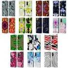 OFFICIAL HAROULITA ABSTRACT ART LEATHER BOOK WALLET CASE FOR SAMSUNG PHONES 1