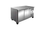GN2100TN TROPICALISED 2 Door Gastronorm Bench Fridge