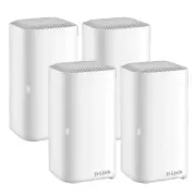D-Link COVR-X1872 AX1800 Dual Band Seamless Mesh Wi-Fi 6 System (4-Pack)