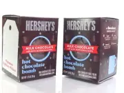 2 Hershey'S Milk Chocolate Mini Marshmallows Hot Chocolate Bomb 1.25Oz ea