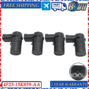 New Reverse Backup Parking Assist Sensors 4 pcs For 2001-2011 Ford F250 Truck 4X