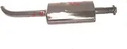 AEspares Vertical Exhaust Silencer Flange Bolt Type Farmtrac 45 50 55 60 Tractor