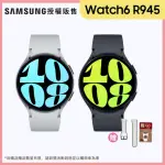 【SAMSUNG 三星】GALAXY WATCH6 R945 LTE版 44MM