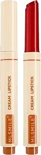 RUNQHUI Moisturizing Press Lip Gloss 4 Colors Water Based Stain Non Stick Cup Long Lasting 12H Hydration Lipstick Red One Size