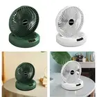 Desk Fan Low Noise Personal Fan Foldable Fan for Bedroom Desktop Dormitory