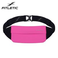在飛比找蝦皮購物優惠-【Fitletic】Zipless運動腰包NZ01 / (腰