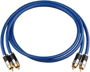 A Pair of HiFi Audio Cables(1.5m)