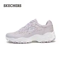 在飛比找Yahoo!奇摩拍賣優惠-100原廠％Skechers斯凱奇女鞋 春夏新款鏤空蕾絲運動