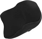[WEKADRIN] Car Neck Pillow for Driving Memory Foam Headrest Cushion for Office Chair Car Seat Comfortable Neck Support for Long Journeys Fit Black