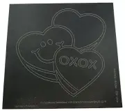 Presto Rainbow/Heart Template for PanGogh Pancake Art Griddle, 81588
