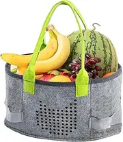 Felt Music Carrying Case - Travel Storage Bag | Travel Storage Bag | Space Felt Cloth Case | Extra Space Felt Cloth Case for Player Starter Set, Musical Instrument Accessories, Multi-Functional