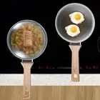 Nonstick Saucepan with Handle 1600ML Sauce Pan Milk Pan with Tempered grAPL