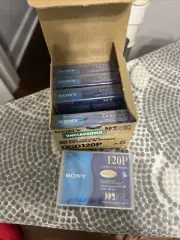 New Sony Blank Media Premium Data Cartridge 120P DDS-2 4 GB-8 GB Sealed X5
