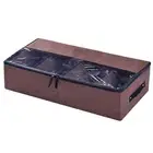 Shoe Box Multi-grids Dust-proof Shoes Storage Bag Sturdy