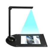Document Book Camera Scanner 8 Mega-pixel HD High-Definition A3 Scanning Size with USB Port LED Ligh