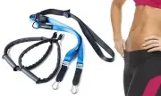 WEIDER Suspended Body Weight Trainer Strength Training Set w/ Storage Bag EUC