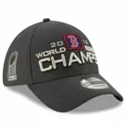 New Era Boston Red Sox 2018 World Series Champions 39THIRTY Baseball Hat