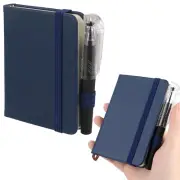 YUXIANLB 1Pcs Pocket Notebook Portable A7 Note Book Note Pad Journal Notebook PU