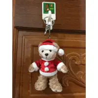 在飛比找蝦皮購物優惠-正版聖誕Duffy吊飾