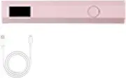 Handheld UV Light for Gel Nails,Small LED Rechargeable Light | Portable Cordless Handheld Glue Dryer Lamp with 2 Timer for Women Stickers