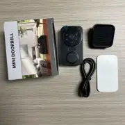 Wifi Smart Video Doorbell Camera Night Vision Wireless Visual Intercom Doorbell