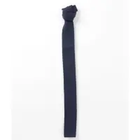 在飛比找蝦皮購物優惠-全新日本專櫃正品Agnes b. 海軍藍學院風針織窄版領帶