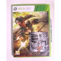 在飛比找蝦皮購物優惠-XBOX360 真三國無雙7 中文版