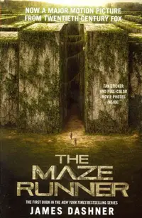 在飛比找金石堂優惠-The Maze Runner (MTI) 移動迷宮1(電影