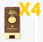 Sun Bum Premium Sunscreen Face Stick 30 SPF EXP 3/31/25 New In Box (4-Pack)