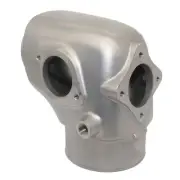 Exhaust Elbow Inox for Volvo Penta fits on D4-180I-B, 4-225A-A-C Part#: 3884701