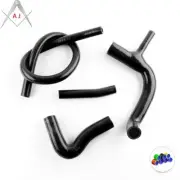 FOR ROVER MINI COOPER S/1275 GT CLUBMAN BLACK SILICONE RADIATOR HOSE 1960-1990