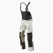 Dominator 3 GTX Short Silver Black Motorcycle Pants