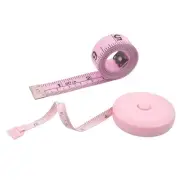 2PCS Measuring Tape for Body,Soft Measure Body Sewing Pink,Purple