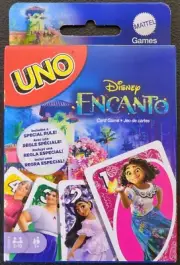 UNO Disney Encanto Familia Madrigal Playing Cards Mattel Games