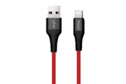 Yoobao Type-C Flash Charge Cable - Red