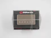 DiMarzio Regular Spaced Fortitude Bridge Humbucker W/Nickel Cover DP 290
