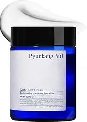PYUNKANG YUL [PKY] Nutrition Cream - Korean Skin Care Face Cream - Facial Moisturizer for Dry and Combination Skin Types - Healthy Natural Ingredients Shea Butter, Macadamia Deeply Moisturize Skin (3.38 Fl oz, 100ml)